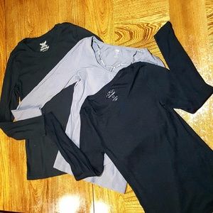 3 Small Simple Long Sleeved Shirts